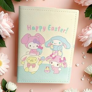 🐣🌸 Happy Easter Kawaii Friends Passport Wallet 🌸🐣